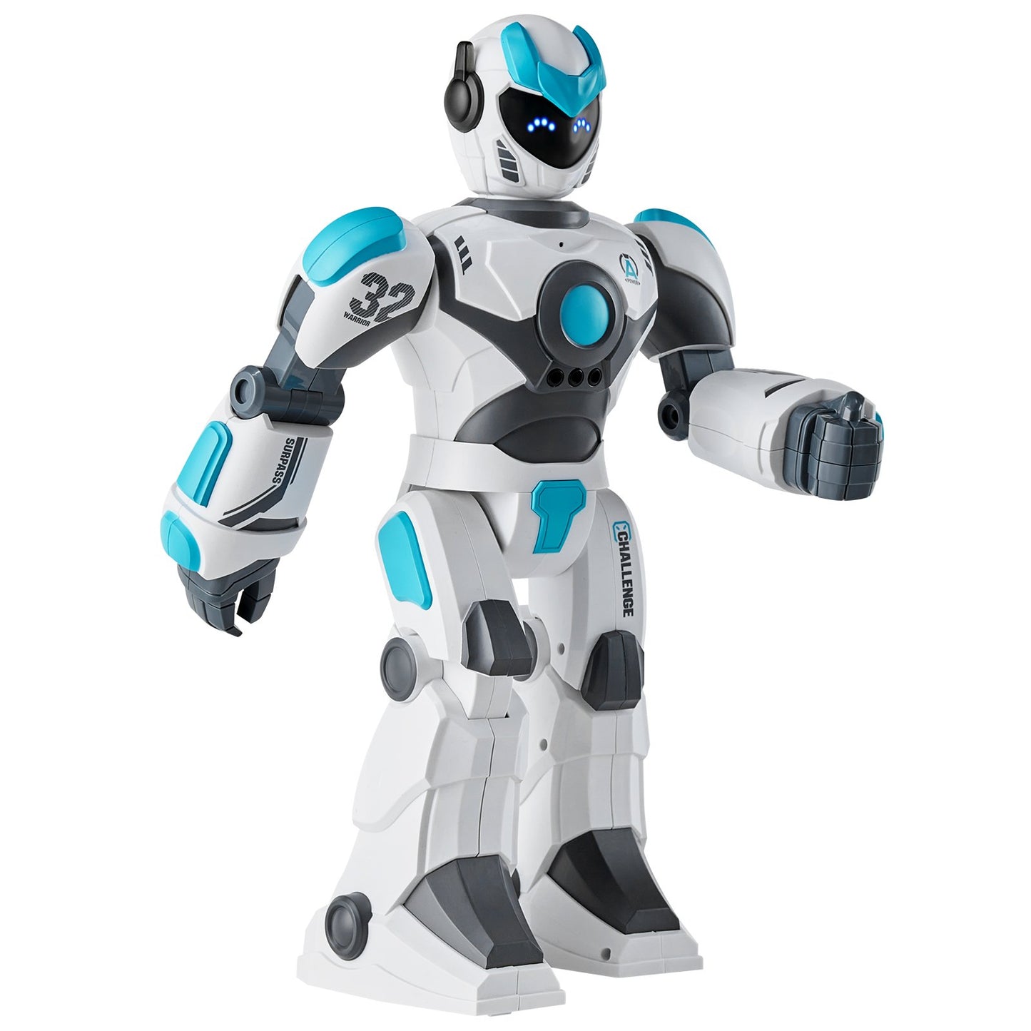 RC Robot Toy Talking Dancing Gesture And Voice Remote Control Programmable