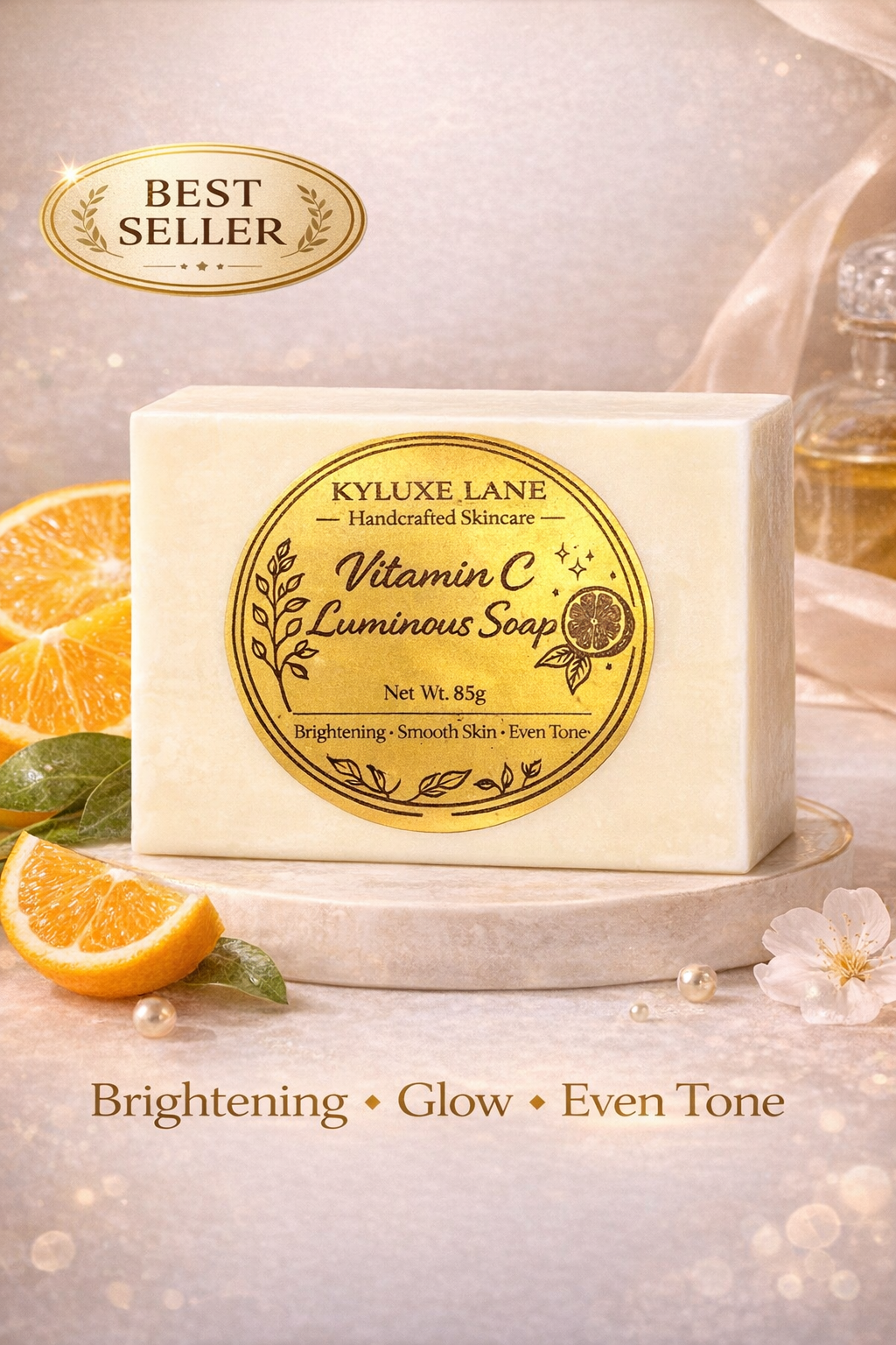KYLUXE LANE Vitamin C Luminous Bar - Value Bundles