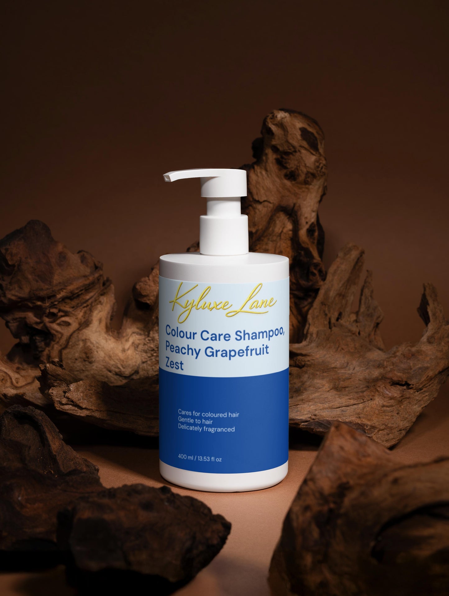 KYLUXE LANE Colour Care Shampoo, Peachy Grapefruit Zest