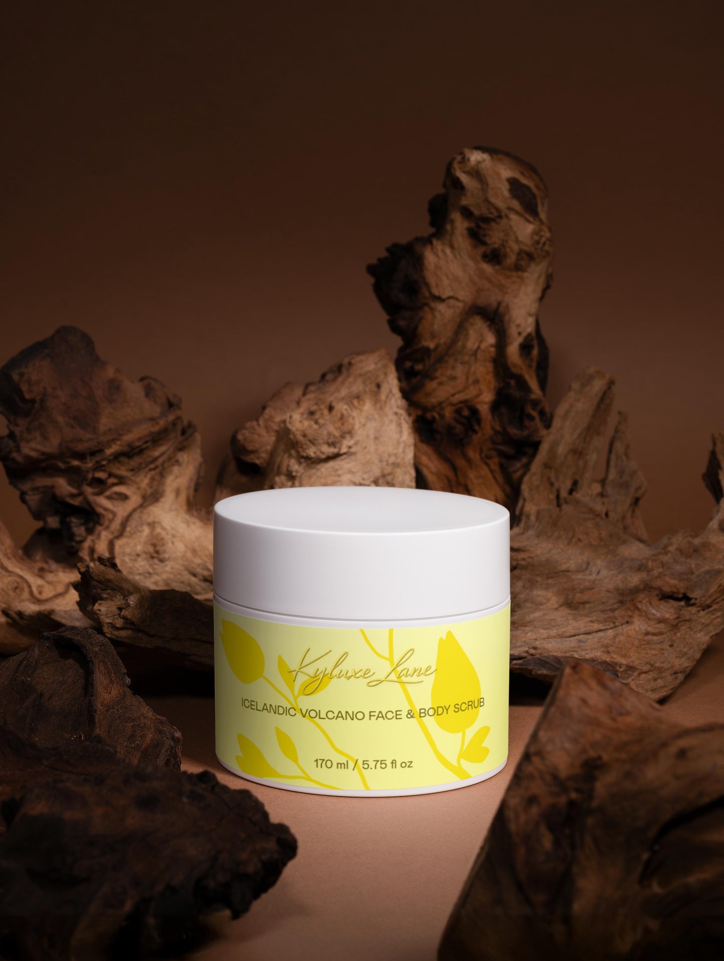 KYLUXE LANE Icelandic Volcano Face & Body Scrub