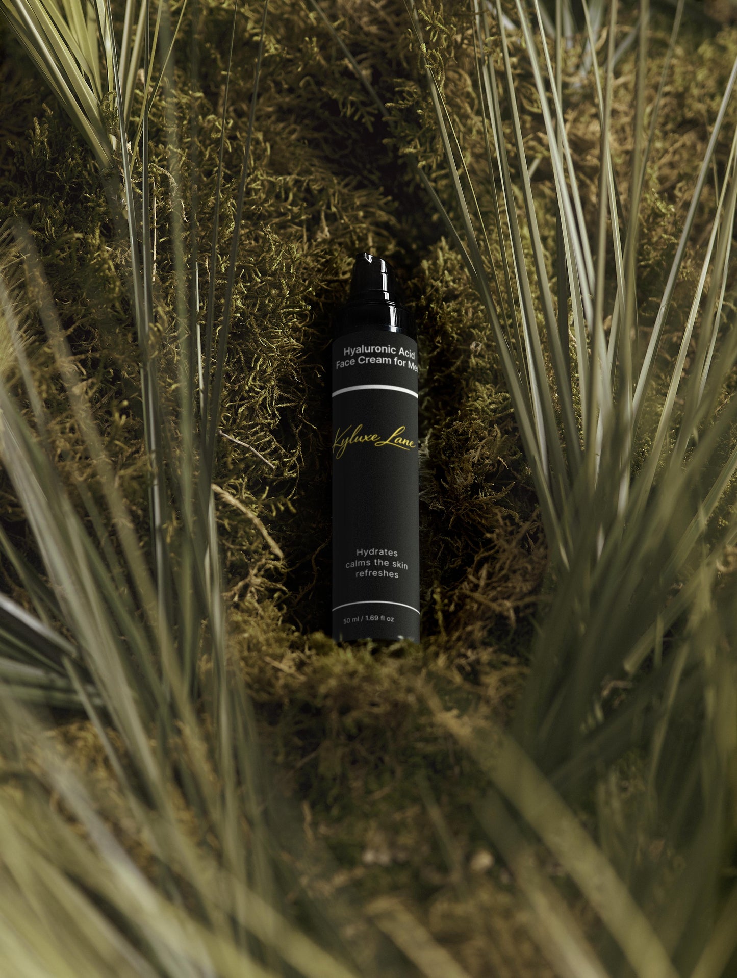 KYLUXE LANE Hyaluronic Acid Face Cream for Men