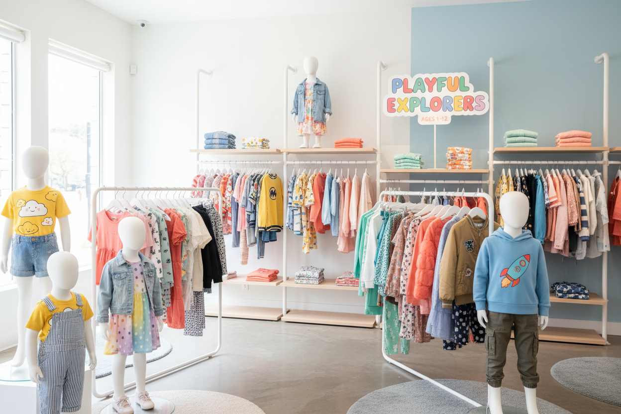 Kid's & Babies Clothing