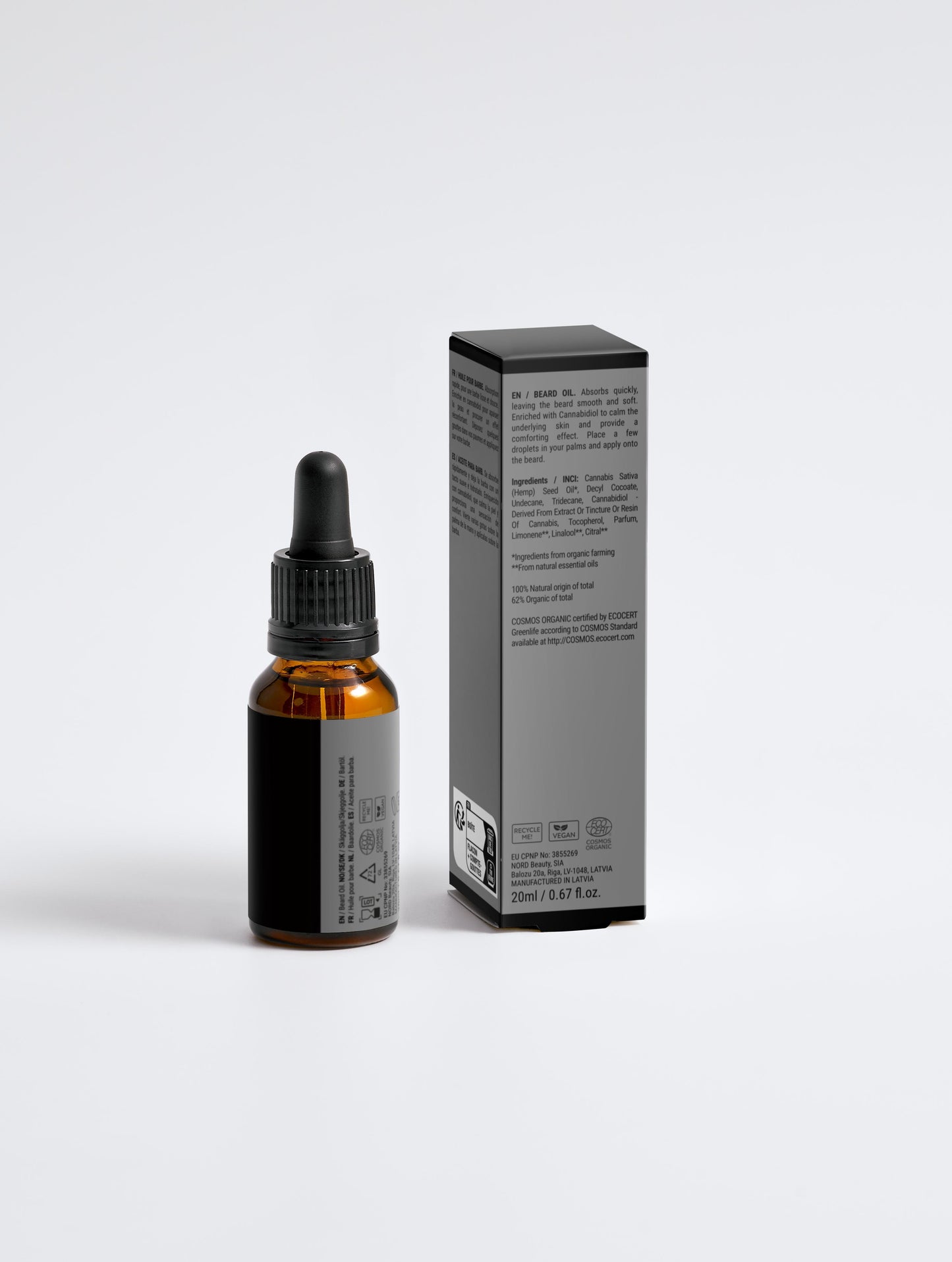 KYLUXE LANE Softening Beard Oil