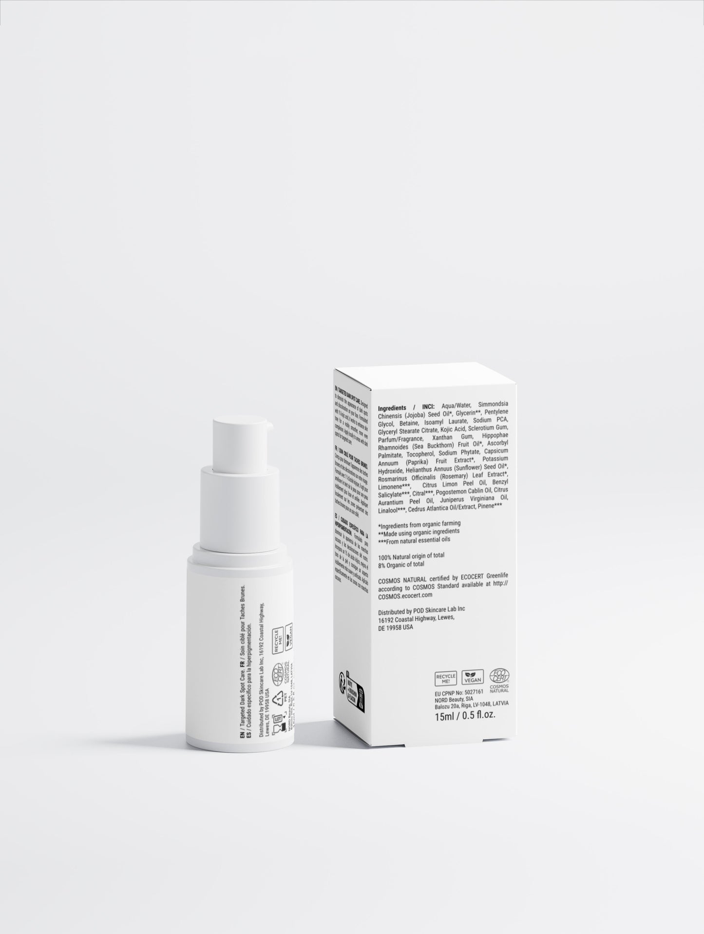 KYLUXE LANE Targeted Dark Spot Care, 1% Kojic Acid