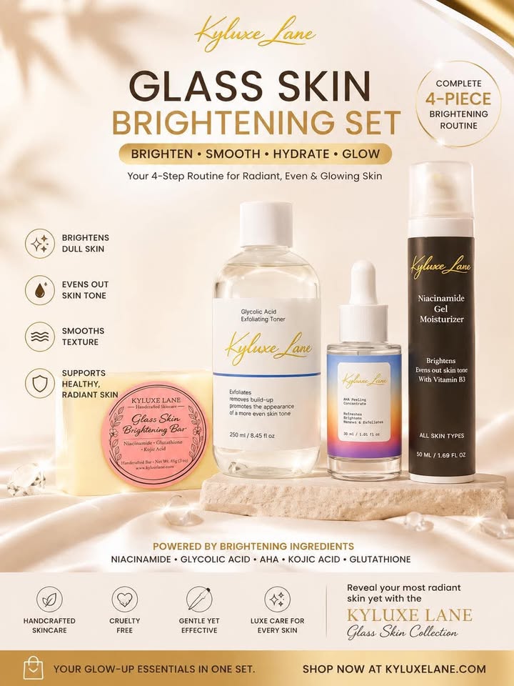 KYLUXE LANE Glass Skin Brightening Set