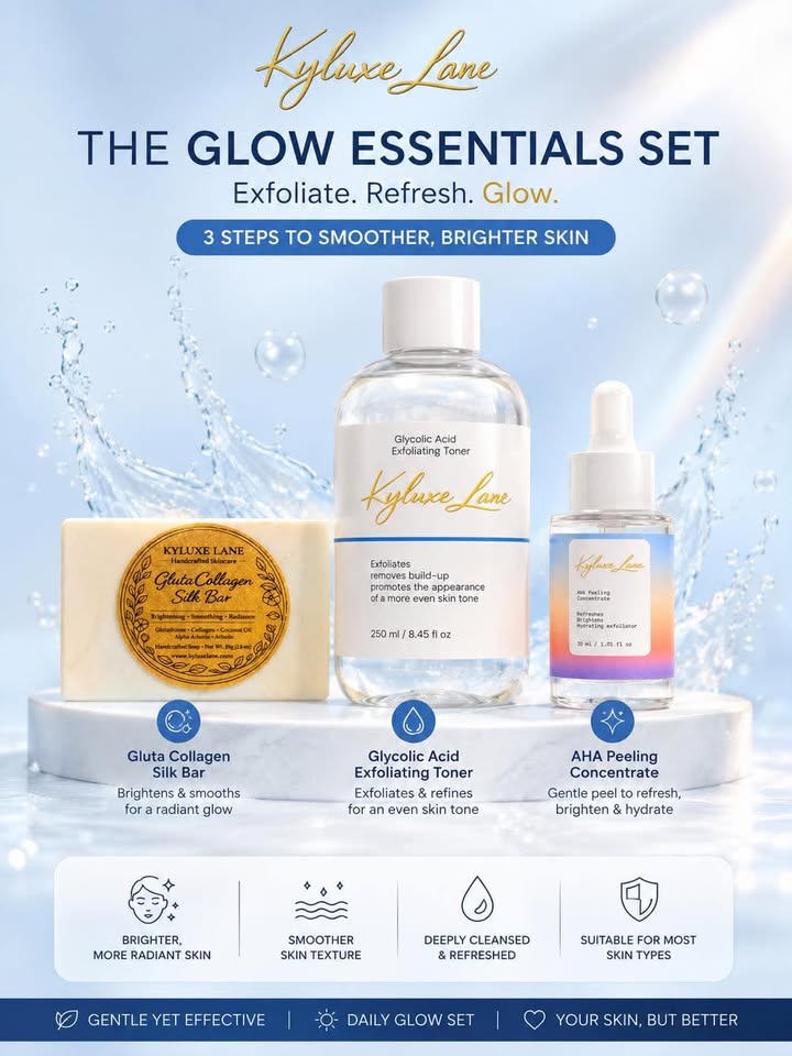KYLUXE LANE Glow Essentials Set