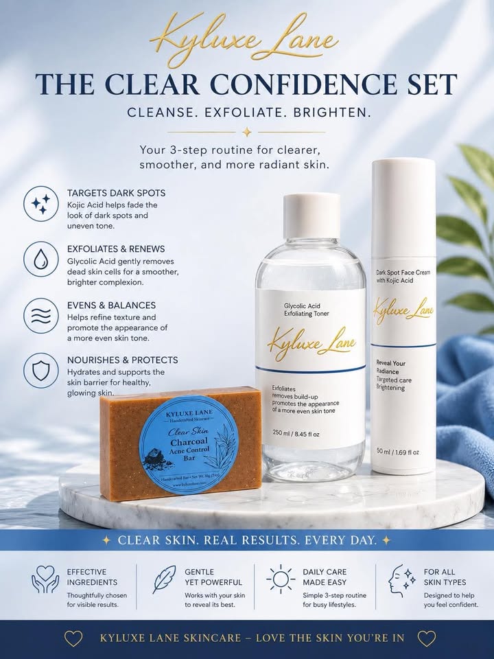 KYLUXE LANE Clear Confidence Set