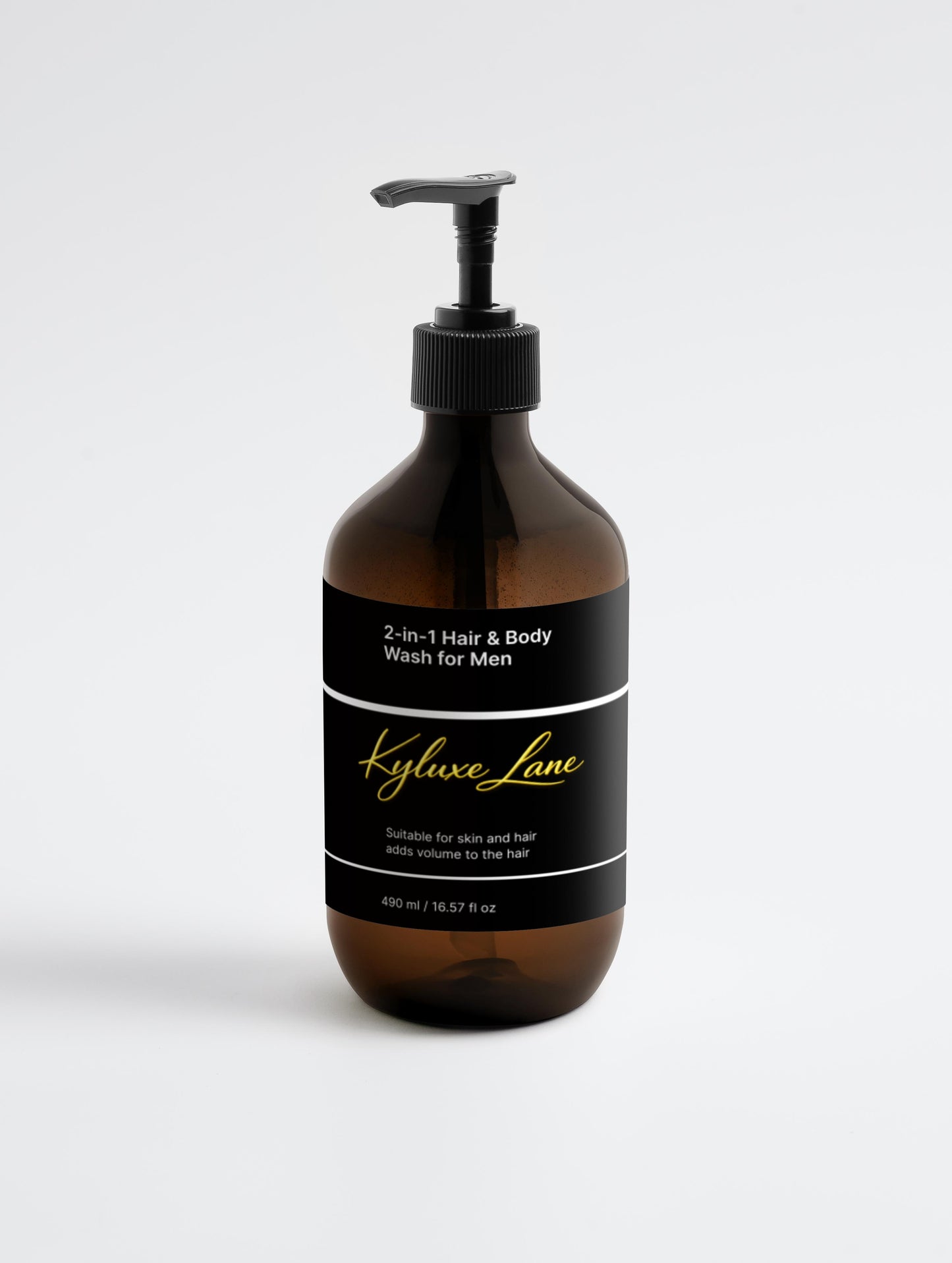 KYLUXE LANE 2-in-1 Hair & Body Wash for Men
