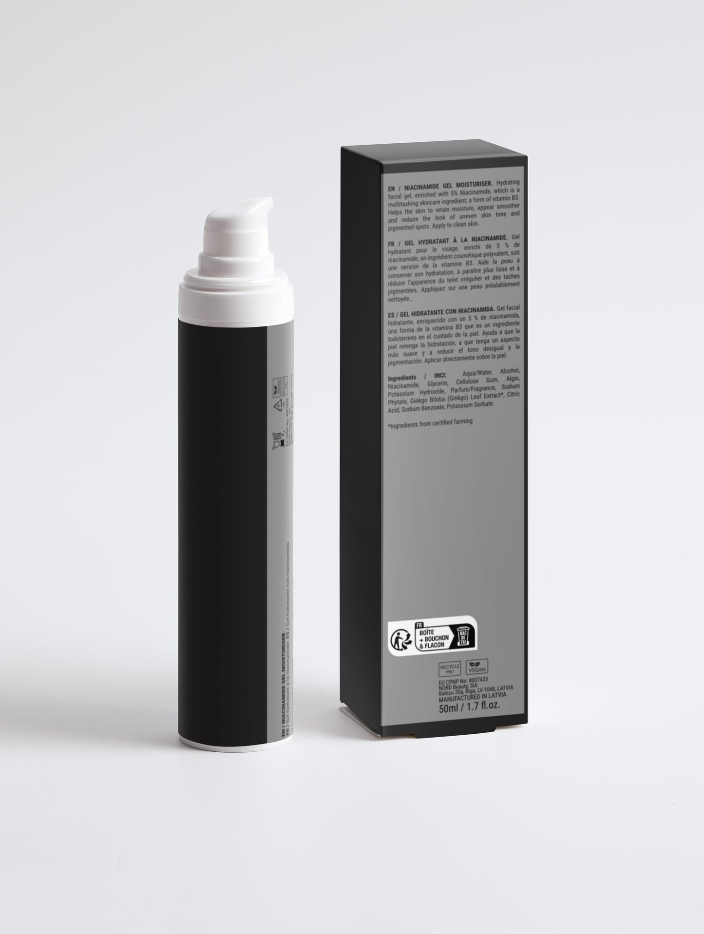 KYLUXE LANE Niacinamide Gel Moisturizer