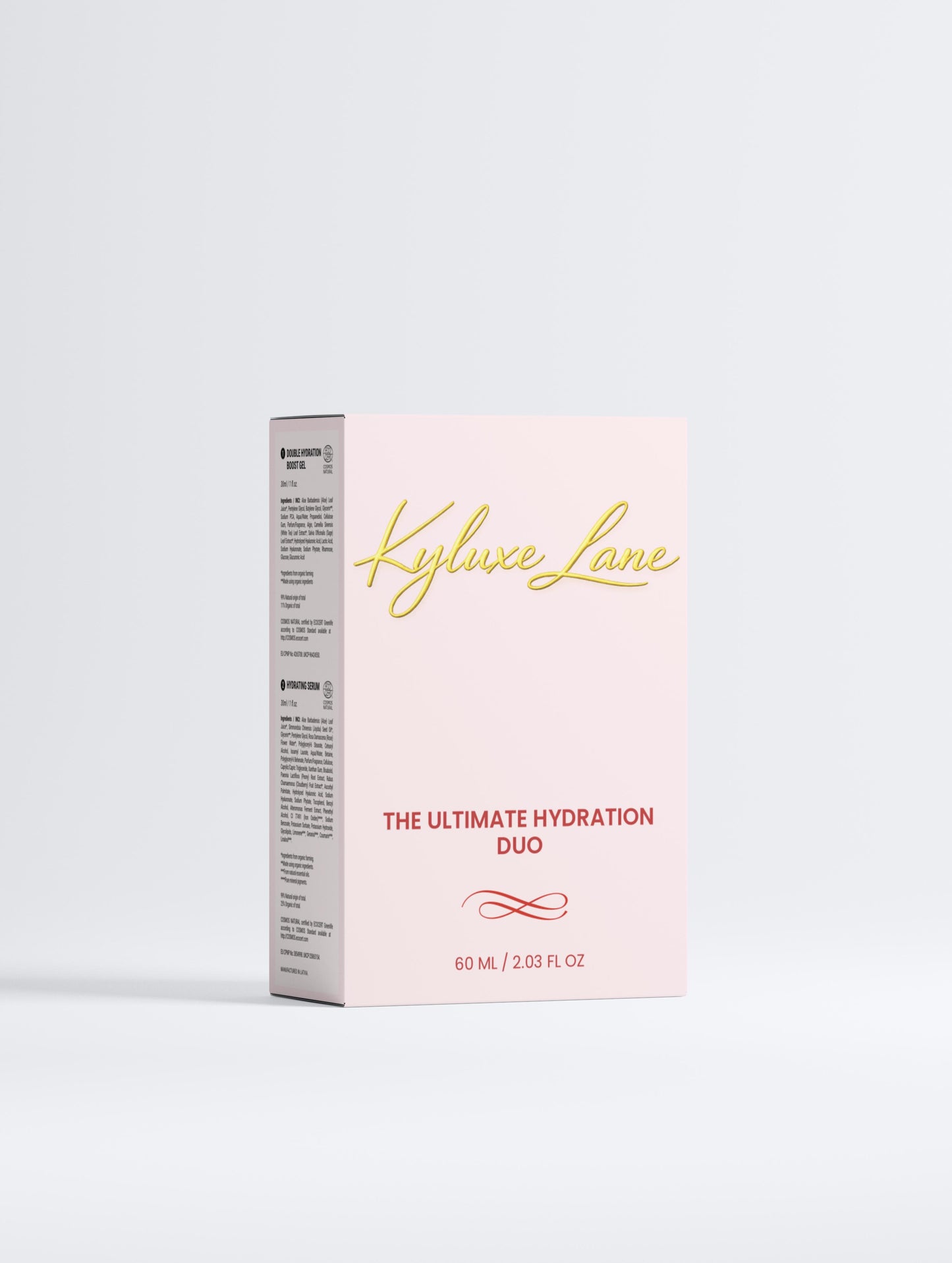 KYLUXE LANE The Ultimate Hydration Duo