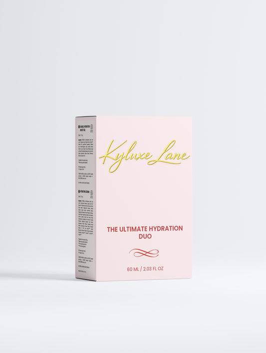 KYLUXE LANE The Ultimate Hydration Duo