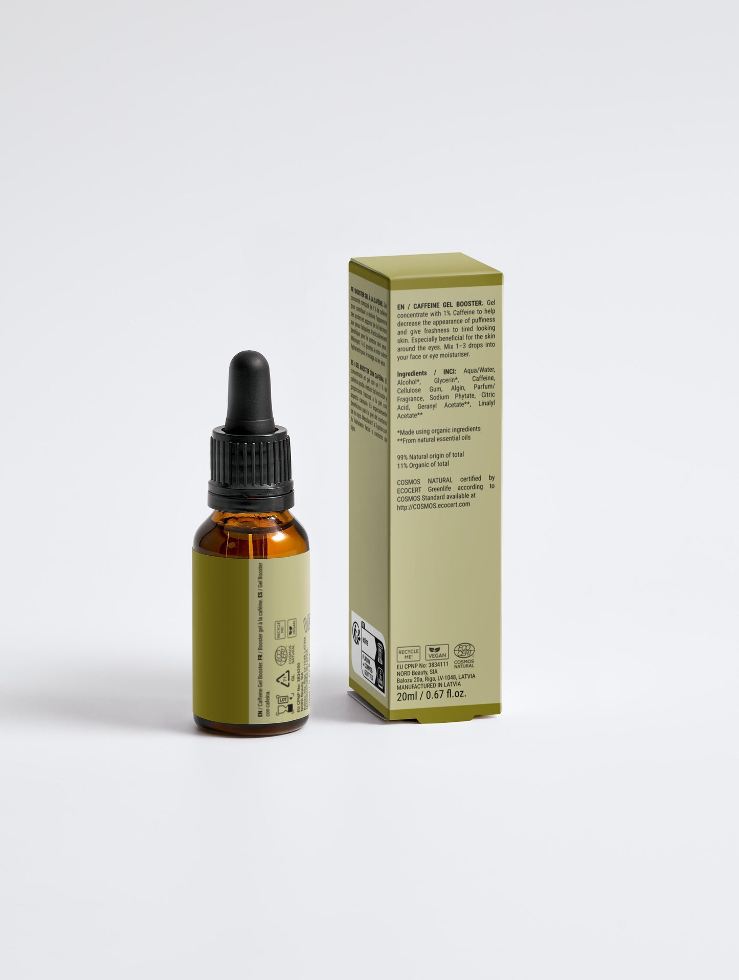 KYLUXE LANE Caffeine Gel Booster