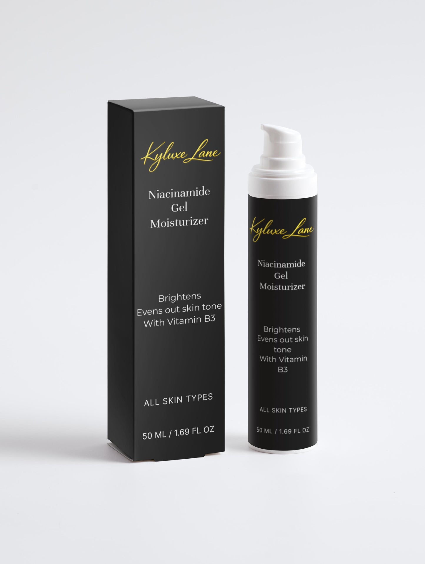 KYLUXE LANE Niacinamide Gel Moisturizer