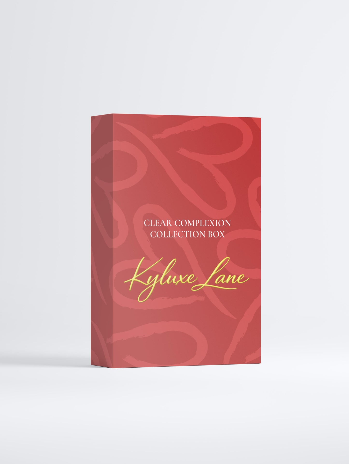KYLUXE LANE Clear Complexion Collection Box