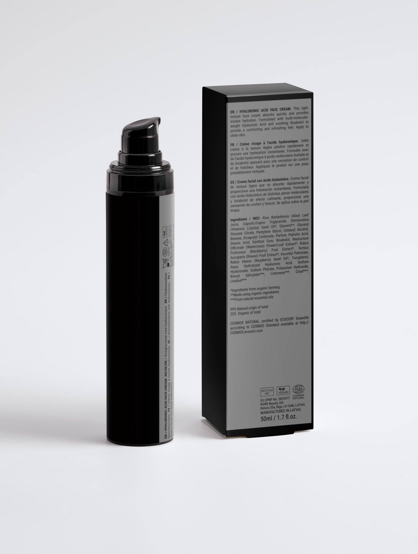 KYLUXE LANE Hyaluronic Acid Face Cream for Men