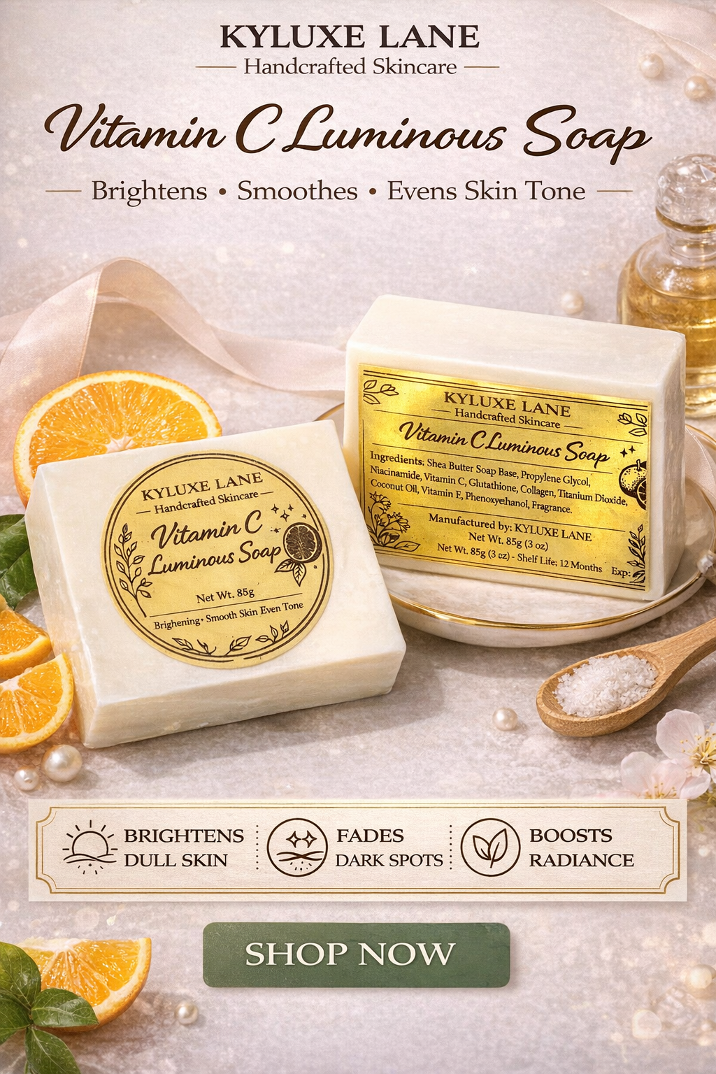 KYLUXE LANE Vitamin C Luminous Bar - Value Bundles