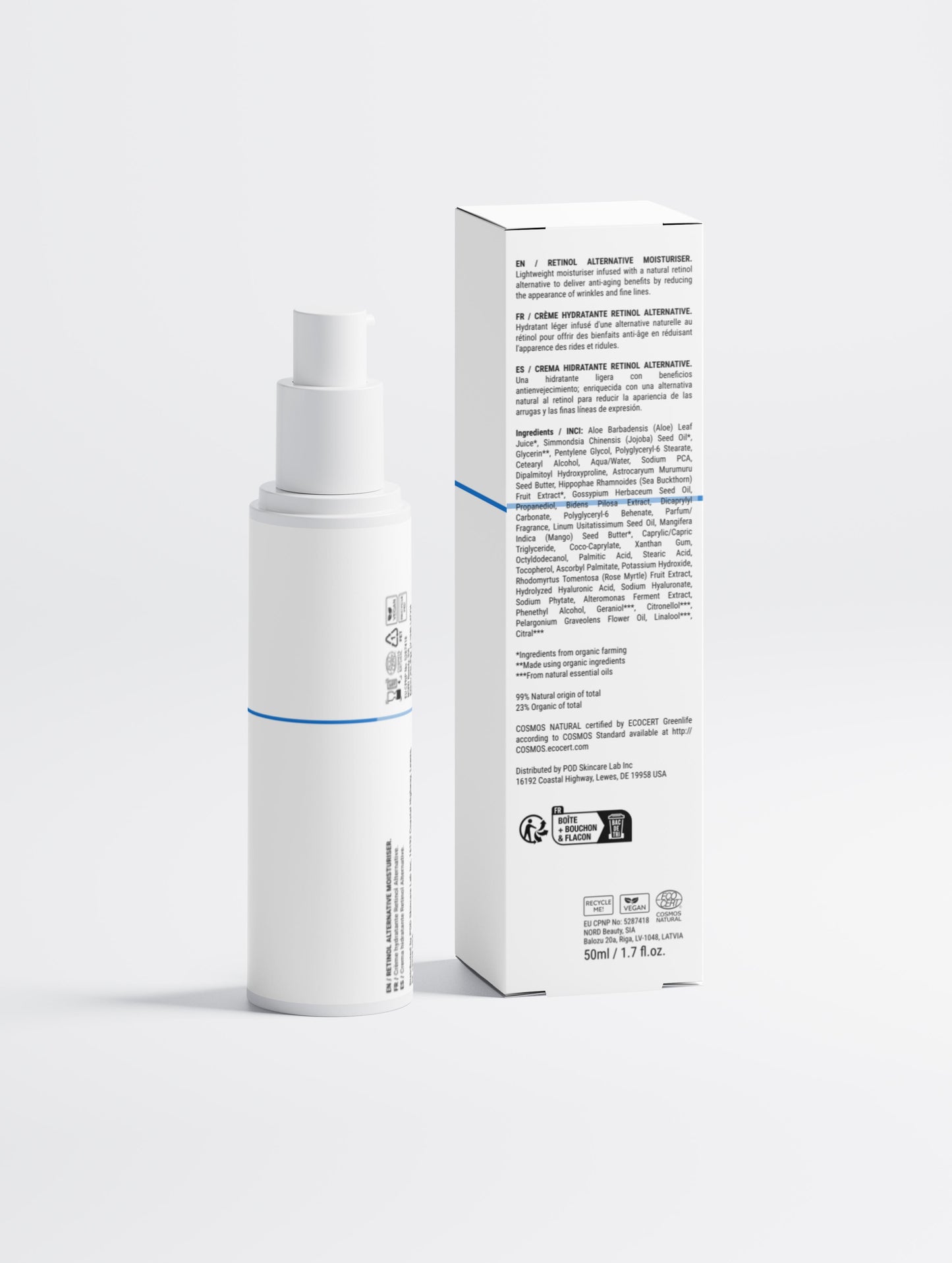 KYLUXE LANE Retinol Alternative Moisturizer