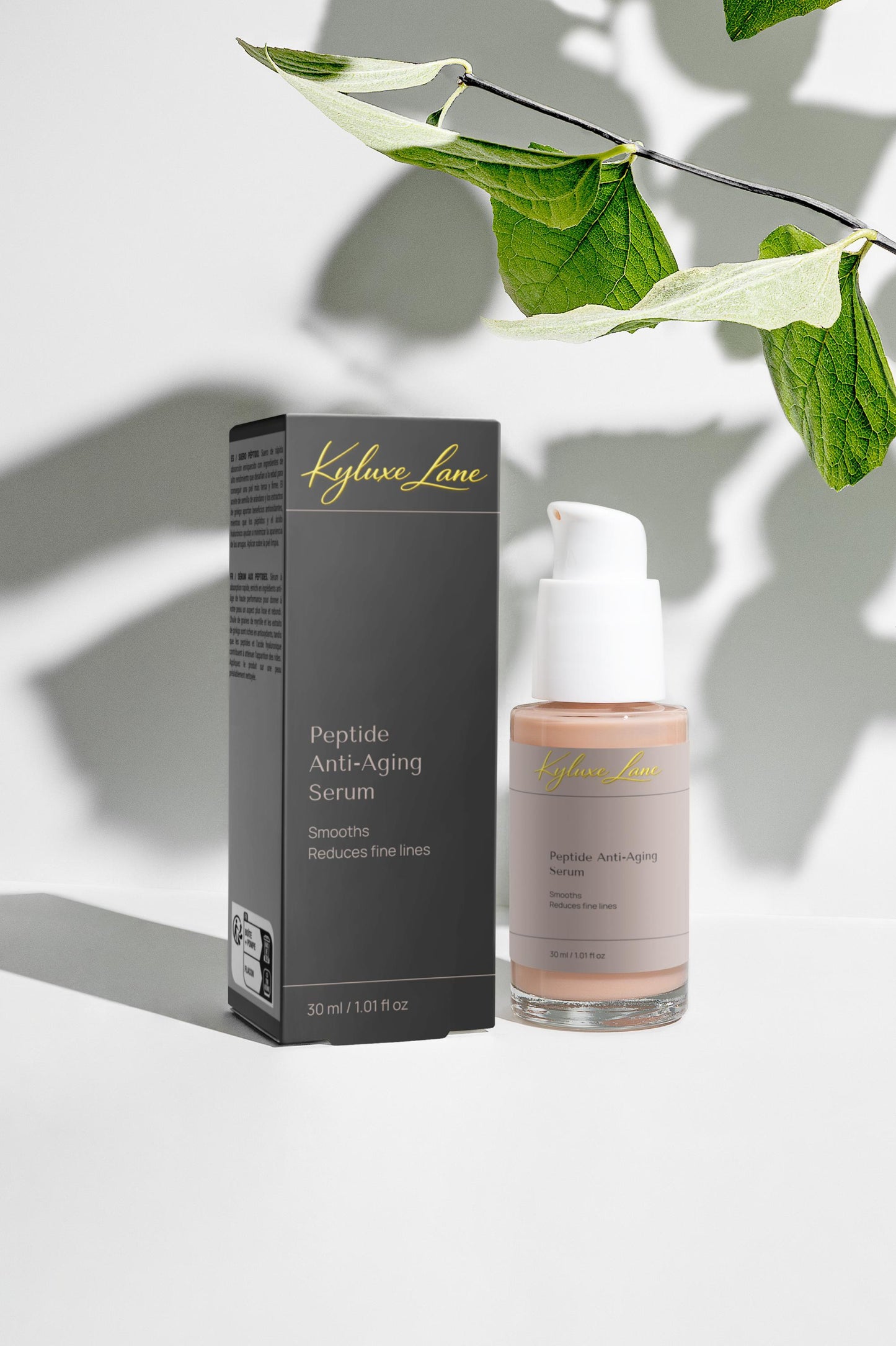 KYLUXE LANE Peptide Anti-Aging Serum