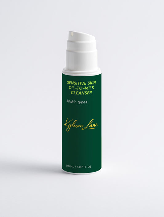 KYLUXE LANE Sensitive Skin Oil-To-Milk Cleanser