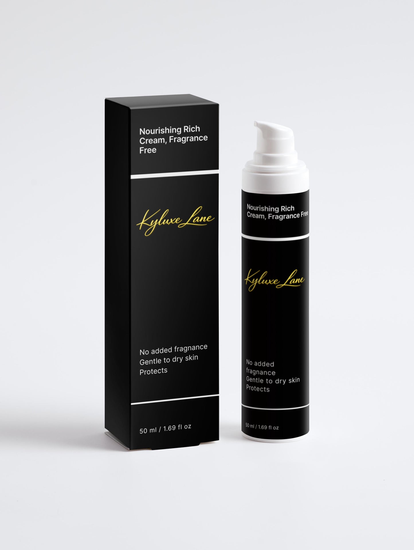KYLUXE LANE Nourishing Rich Cream, Fragrance Free