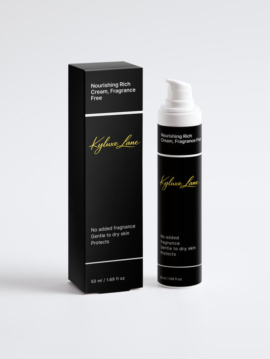 KYLUXE LANE Nourishing Rich Cream, Fragrance Free