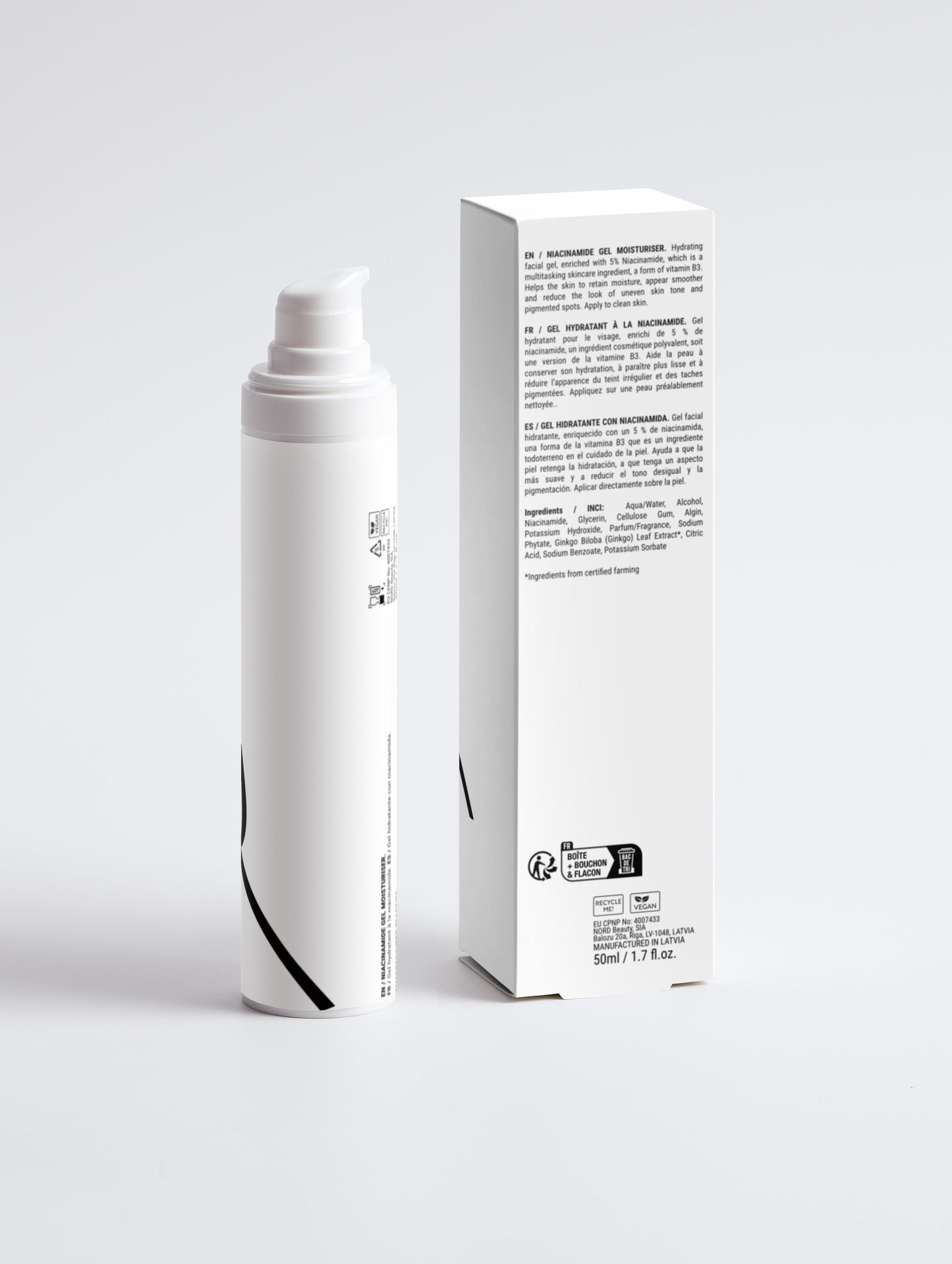 KYLUXE LANE Niacinamide Gel Moisturizer