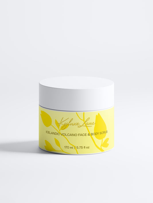 KYLUXE LANE Icelandic Volcano Face & Body Scrub