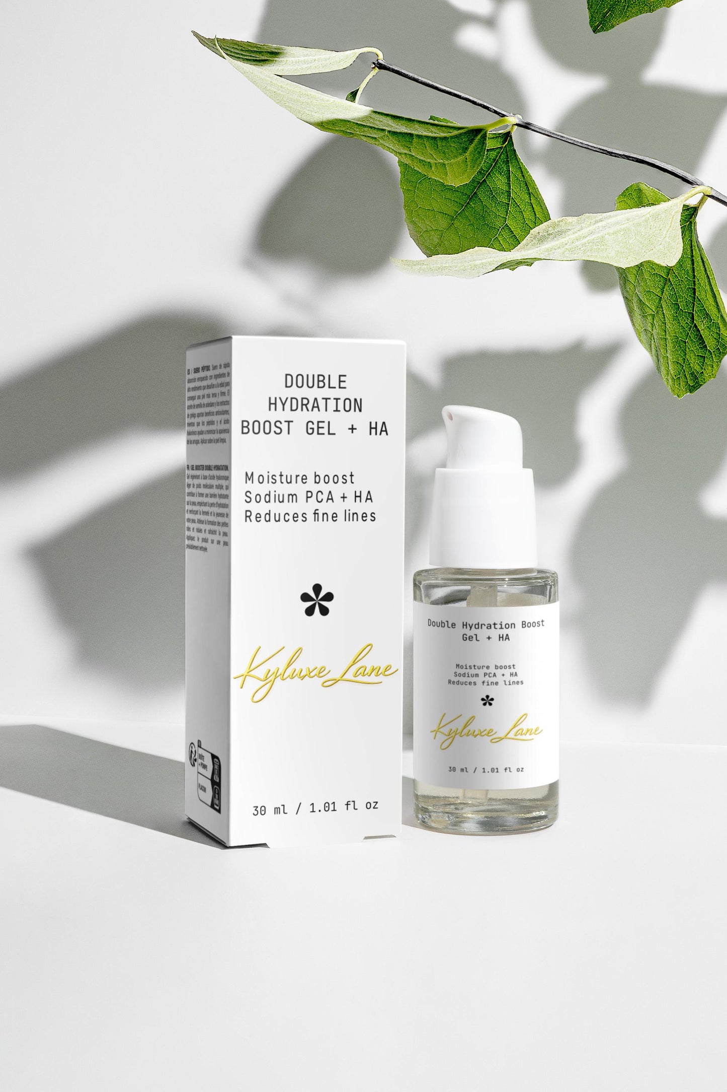 KYLUXE LANE Double Hydration Boost Gel + HA