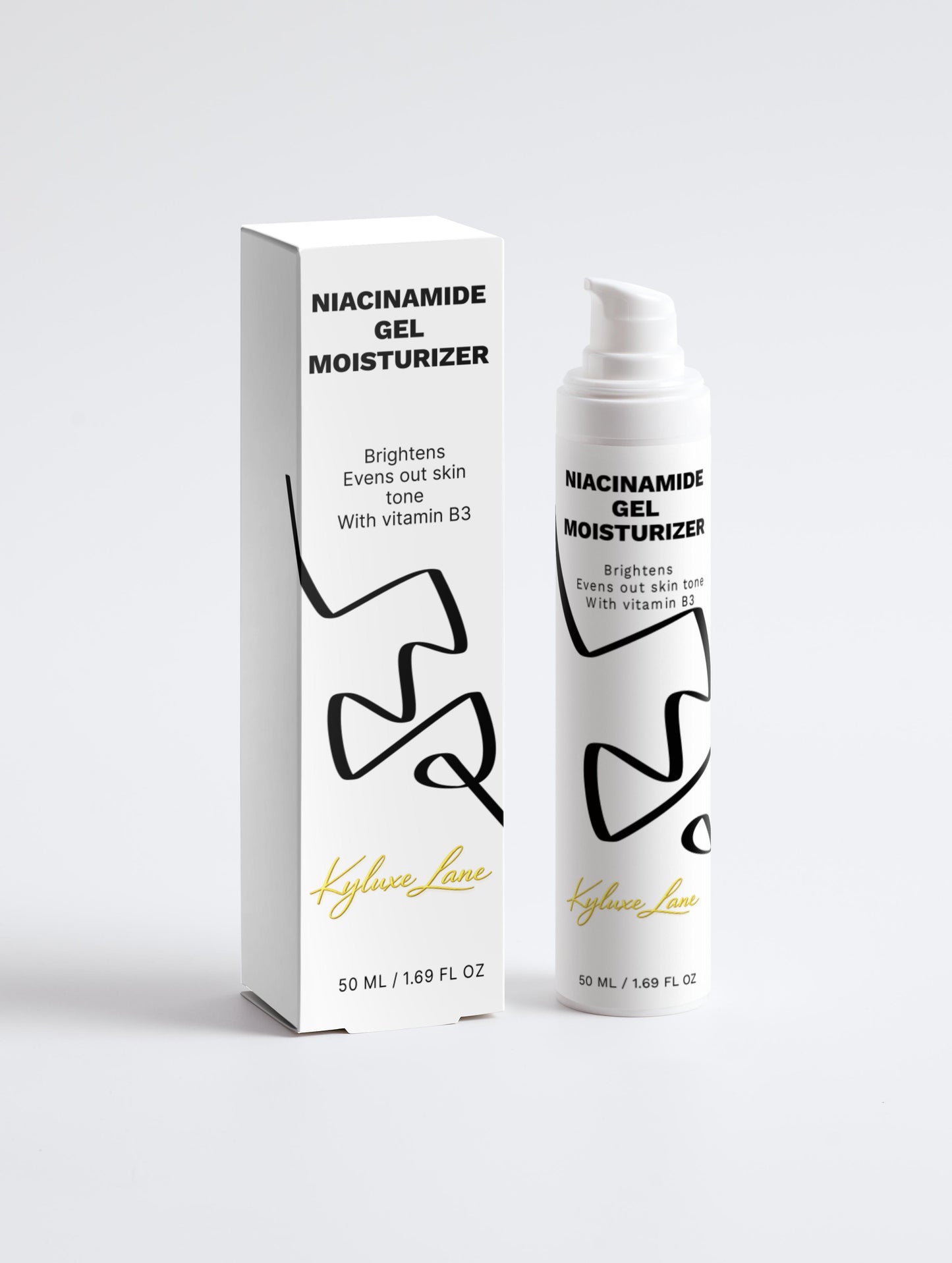 KYLUXE LANE Niacinamide Gel Moisturizer