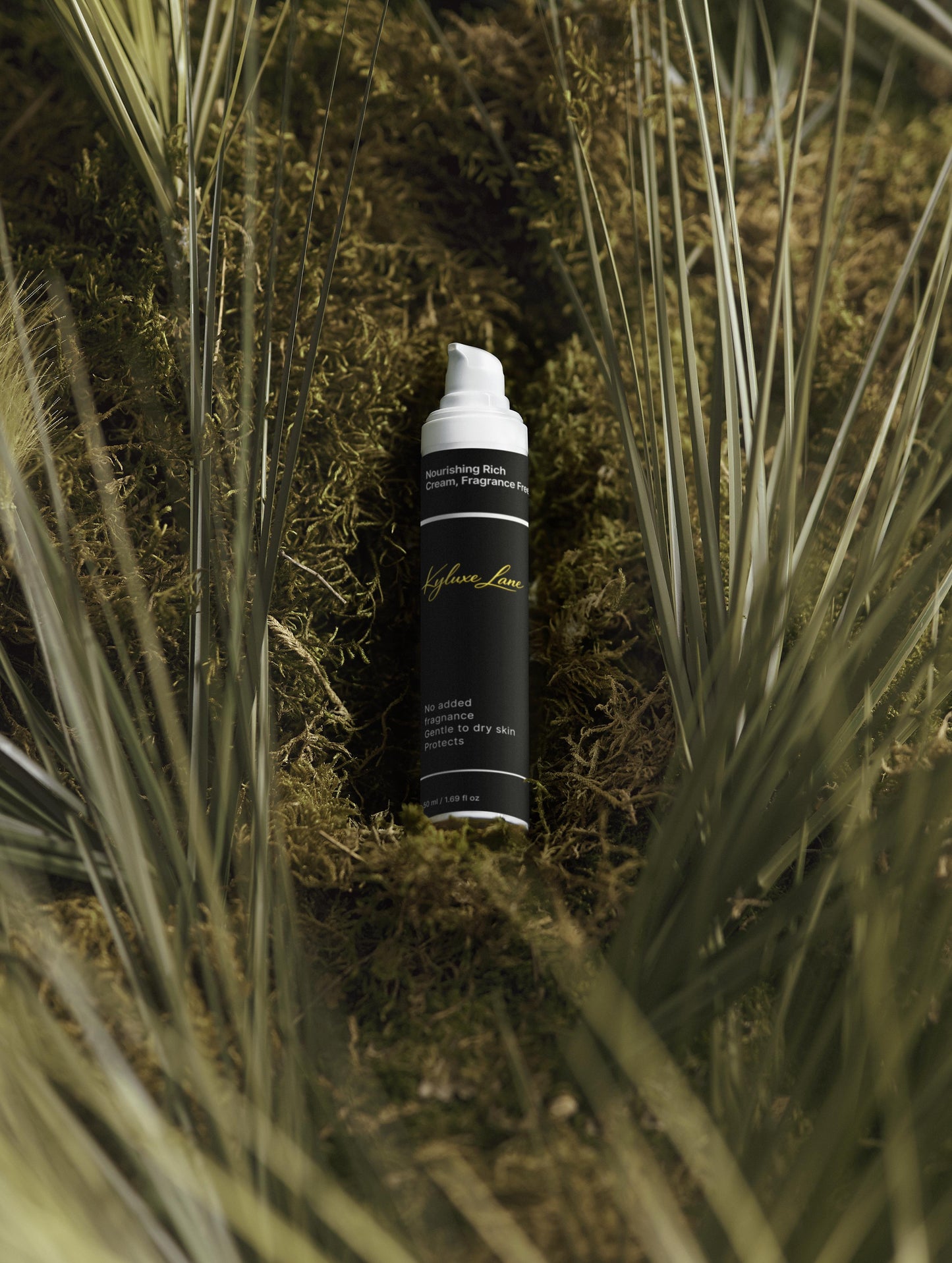 KYLUXE LANE Nourishing Rich Cream, Fragrance Free