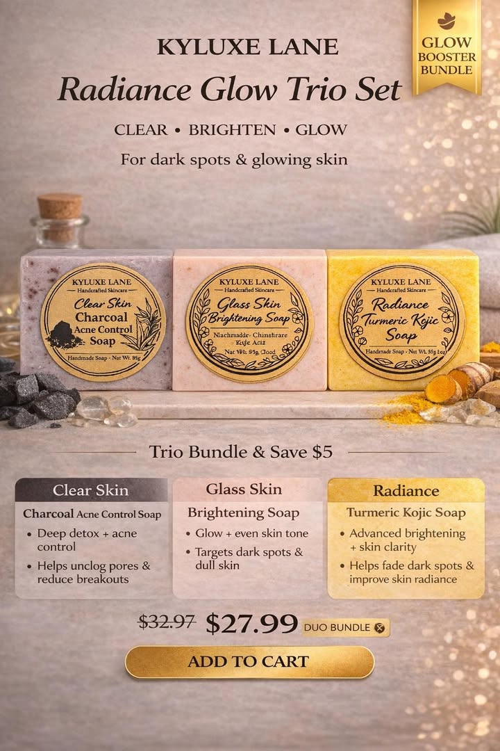 KYLUXE LANE Radiance Glow Trio Set