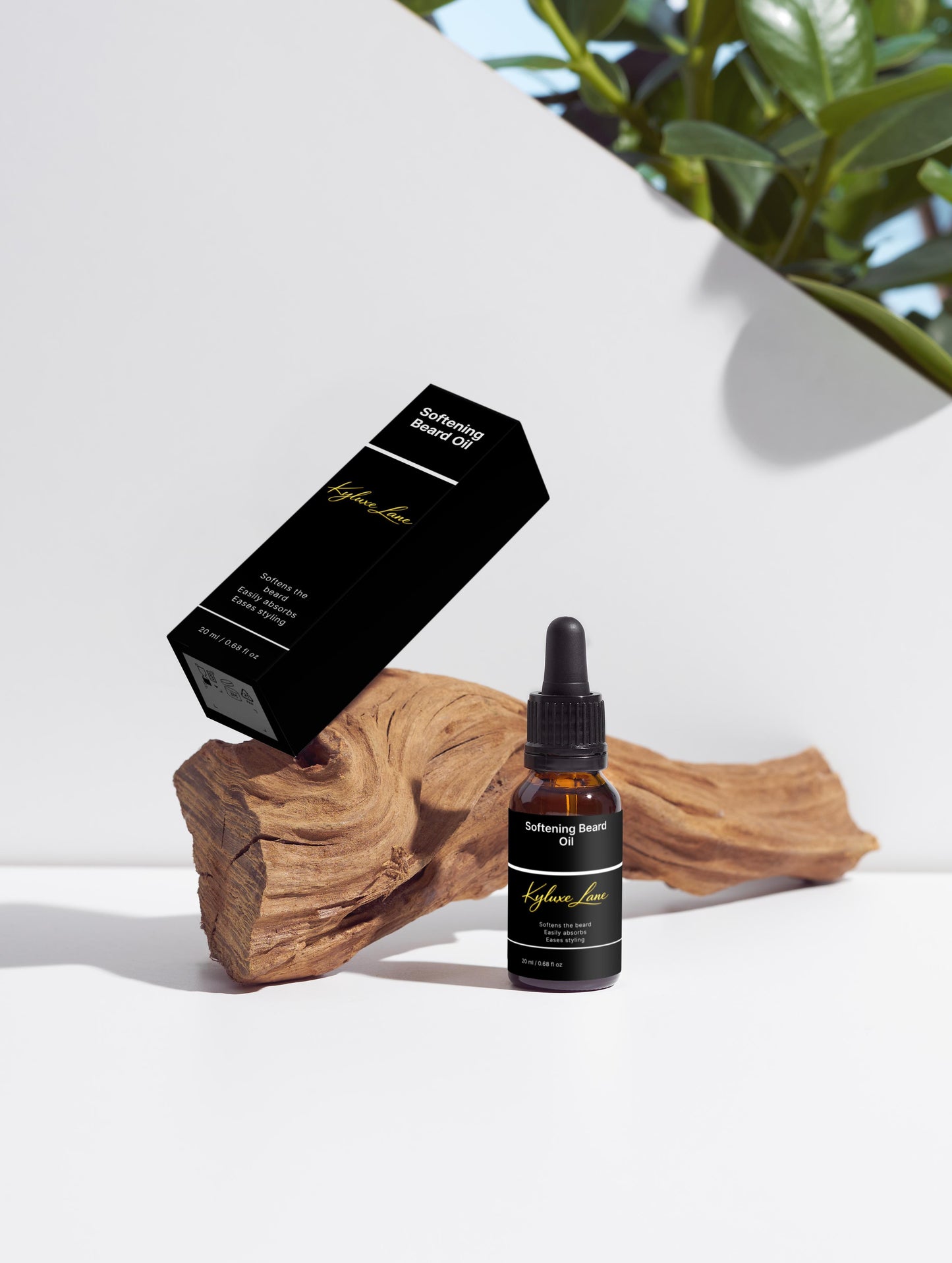 KYLUXE LANE Softening Beard Oil