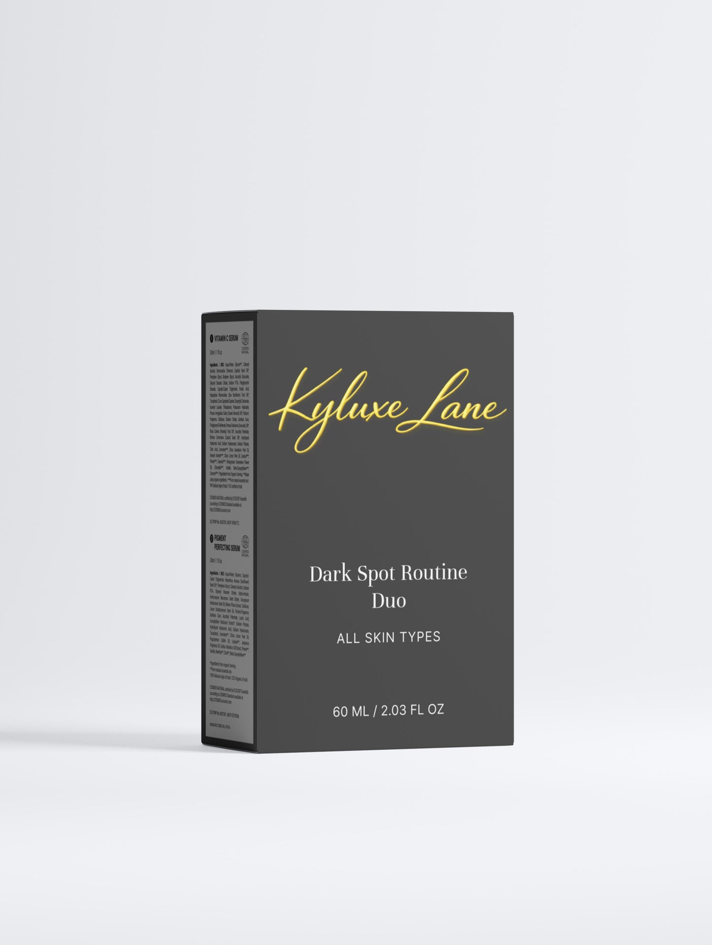 KYLUXE LANE Dark Spot Routine Duo