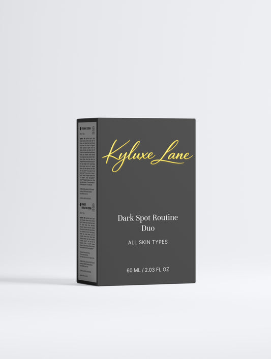 KYLUXE LANE Dark Spot Routine Duo