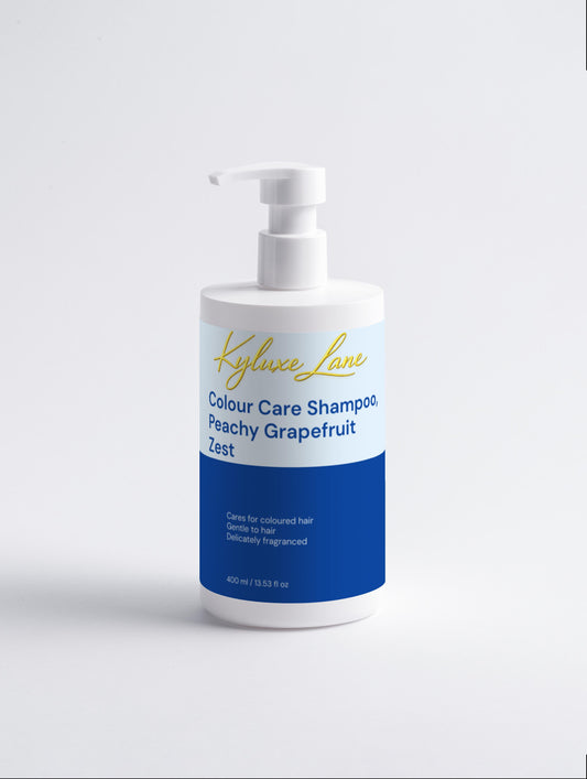 KYLUXE LANE Colour Care Shampoo, Peachy Grapefruit Zest
