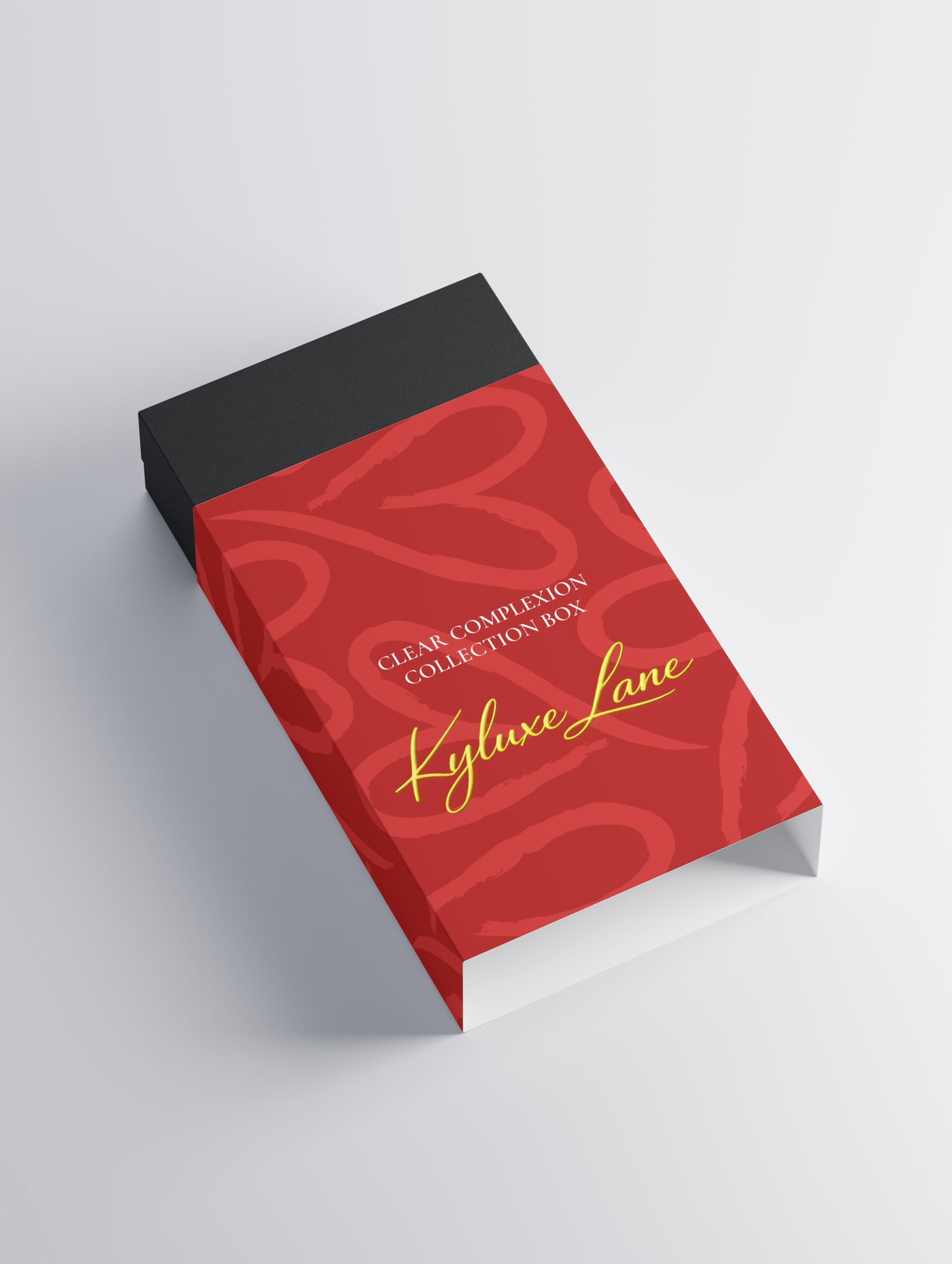 KYLUXE LANE Clear Complexion Collection Box