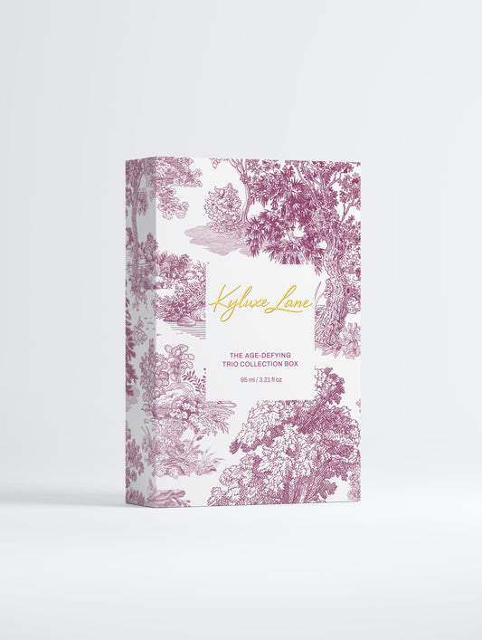 KYLUXE LANE The Age-Defying Trio Collection Box