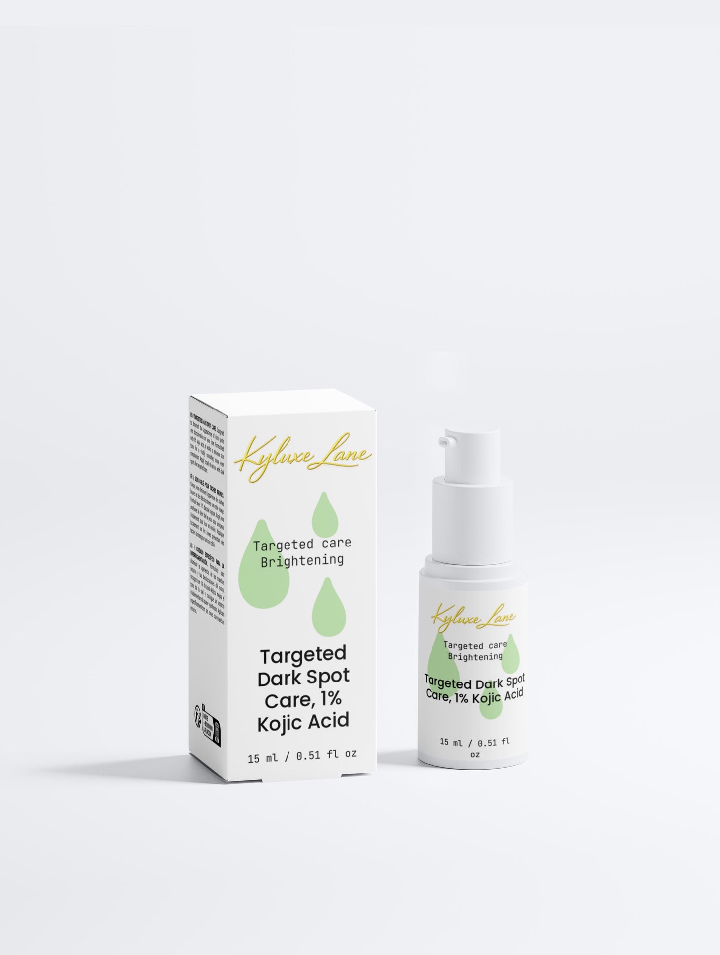 KYLUXE LANE Targeted Dark Spot Care, 1% Kojic Acid