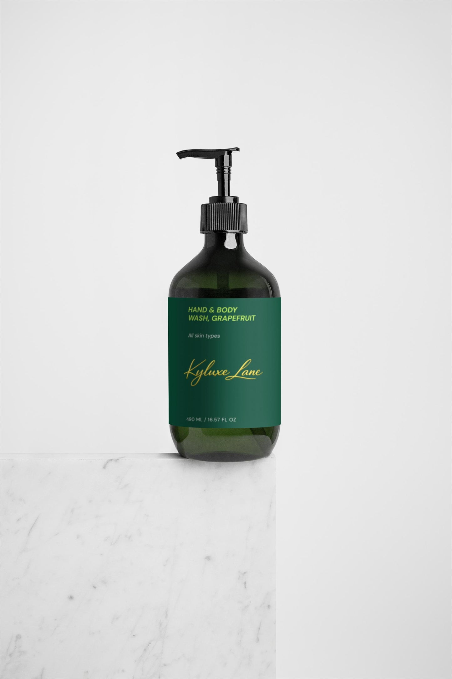KYLUXE LANE Hand & Body Wash, Grapefruit