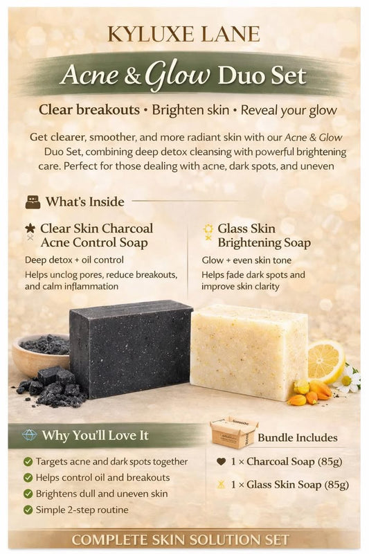 KYLUXE LANE Acne & Glow Duo Set
