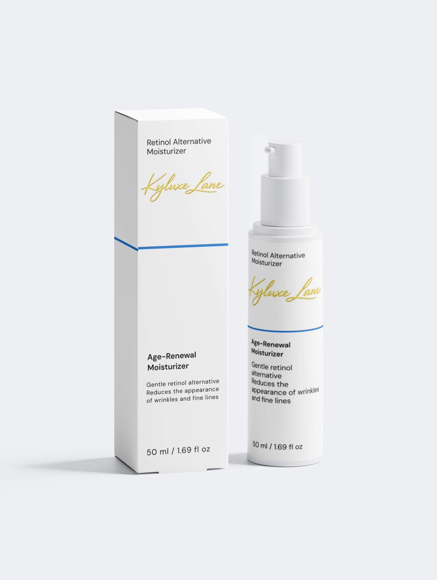 KYLUXE LANE Retinol Alternative Moisturizer