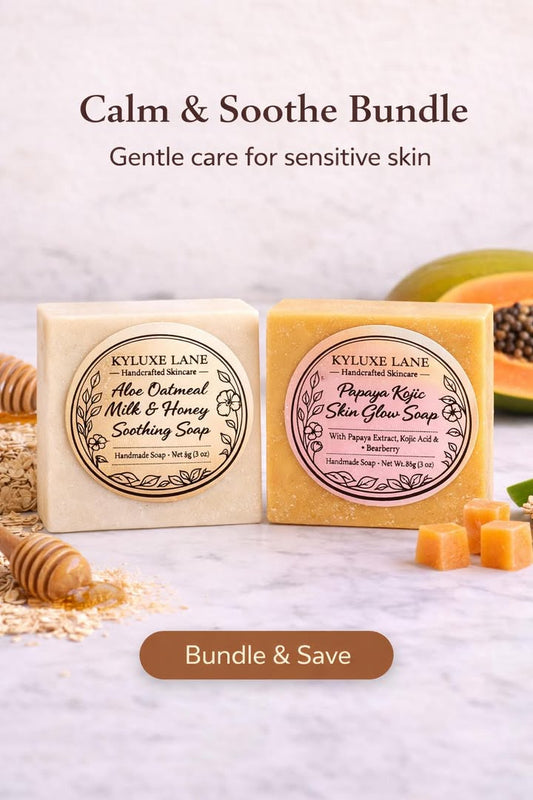 ✨ KYLUXE LANE Calm & Soothe Bundle