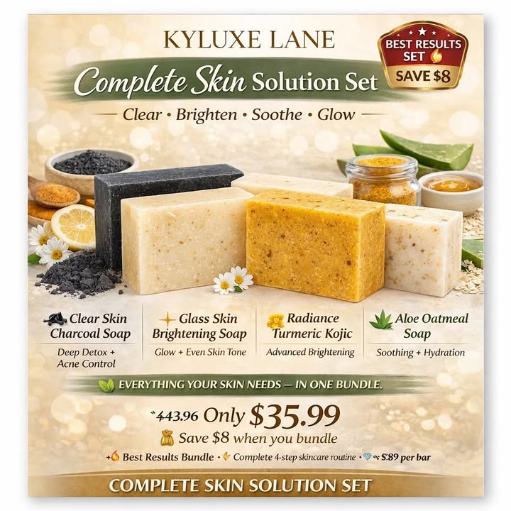 KYLUXE LANE Complete Skin Solution Set