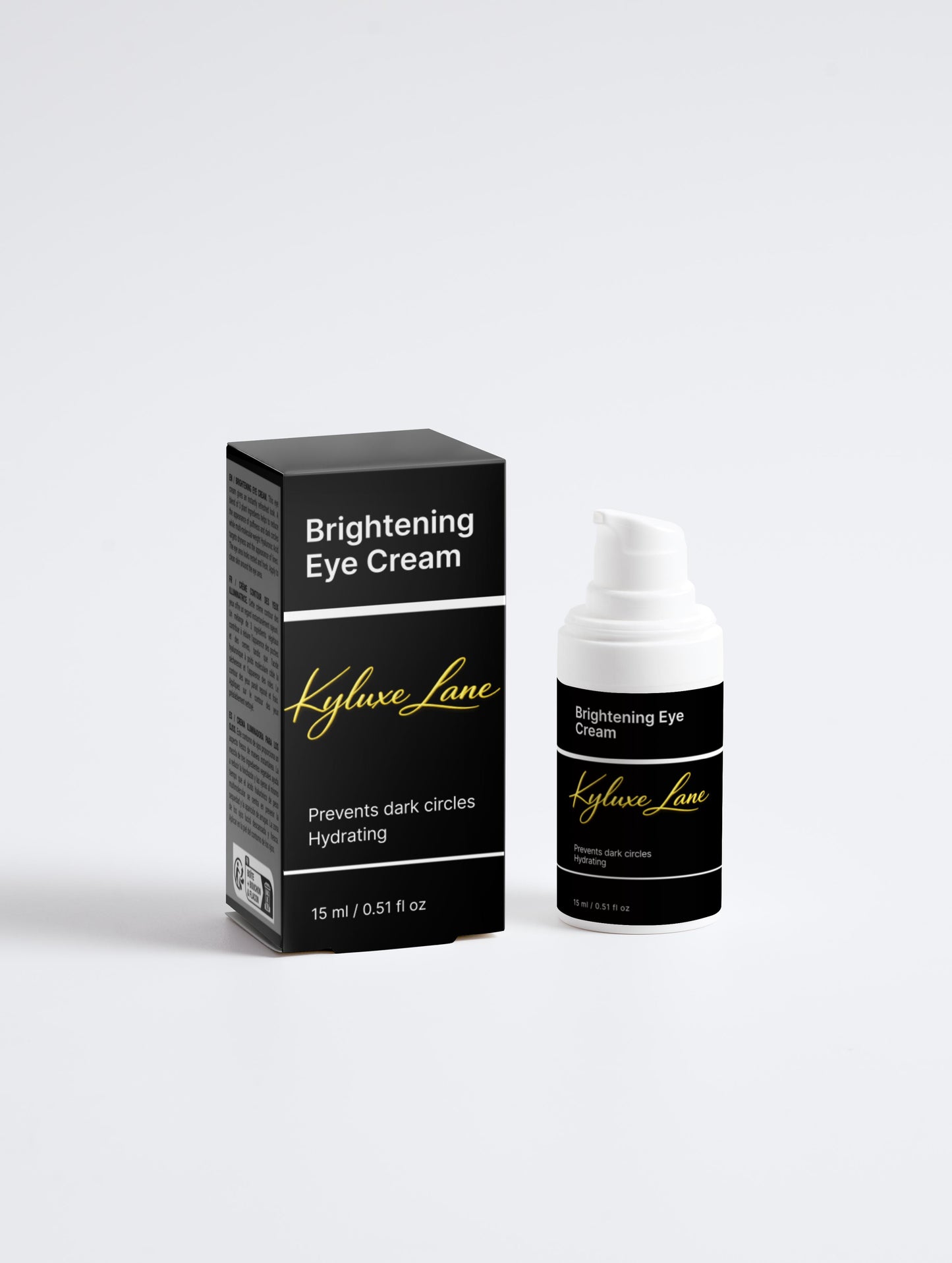 KYLUXE LANE Brightening Eye Cream