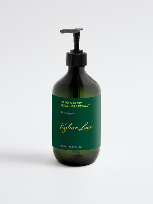 KYLUXE LANE Hand & Body Wash, Grapefruit