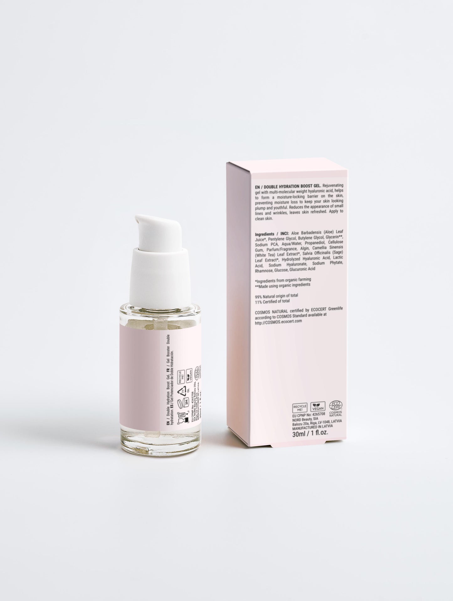 KYLUXE LANE Double Hydration Boost Gel + HA