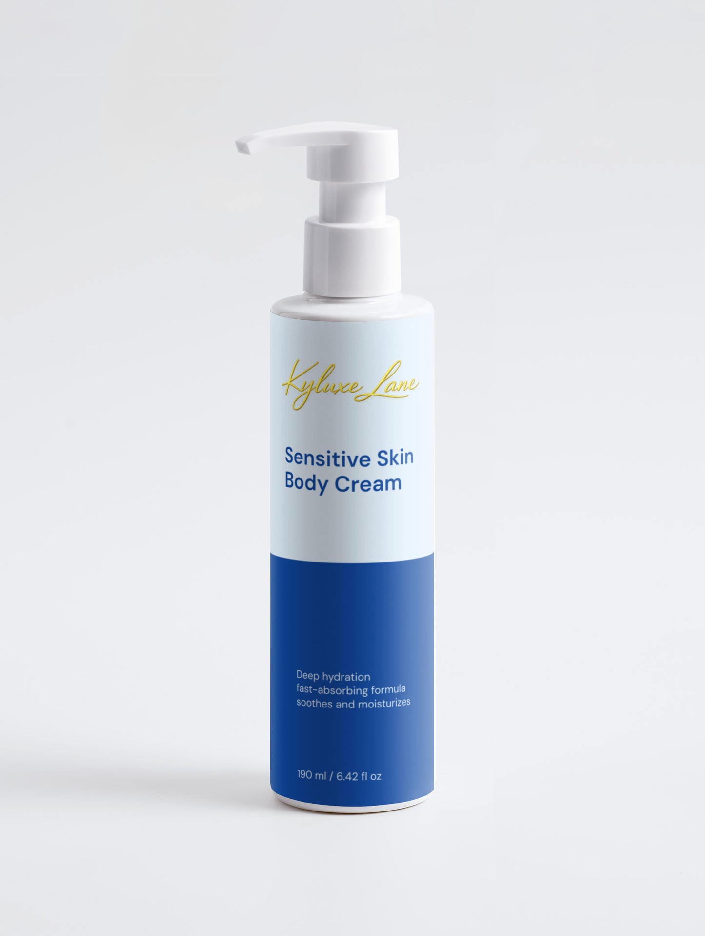 KYLUXE LANE Sensitive Skin Body Cream