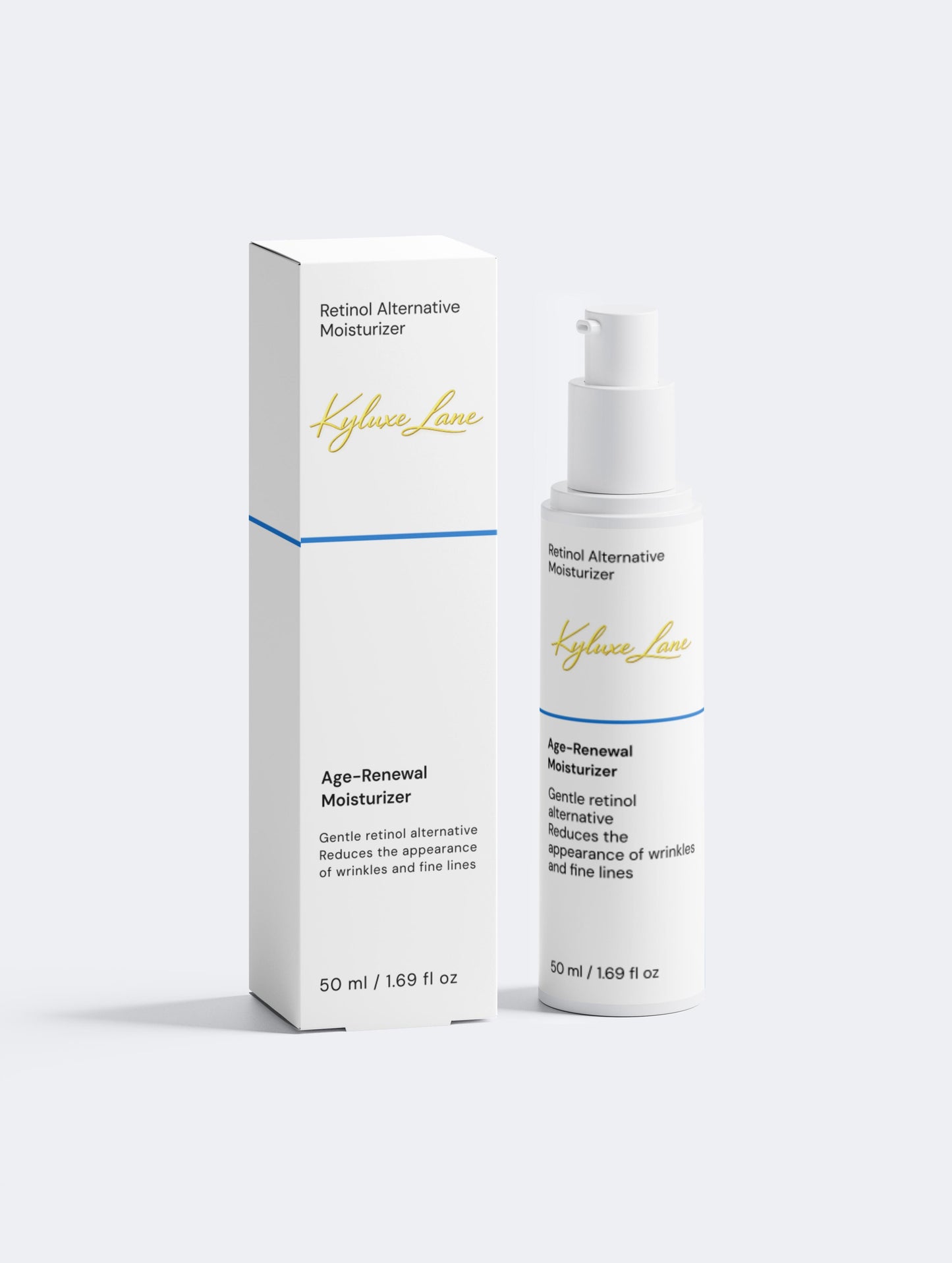 KYLUXE LANE Retinol Alternative Moisturizer