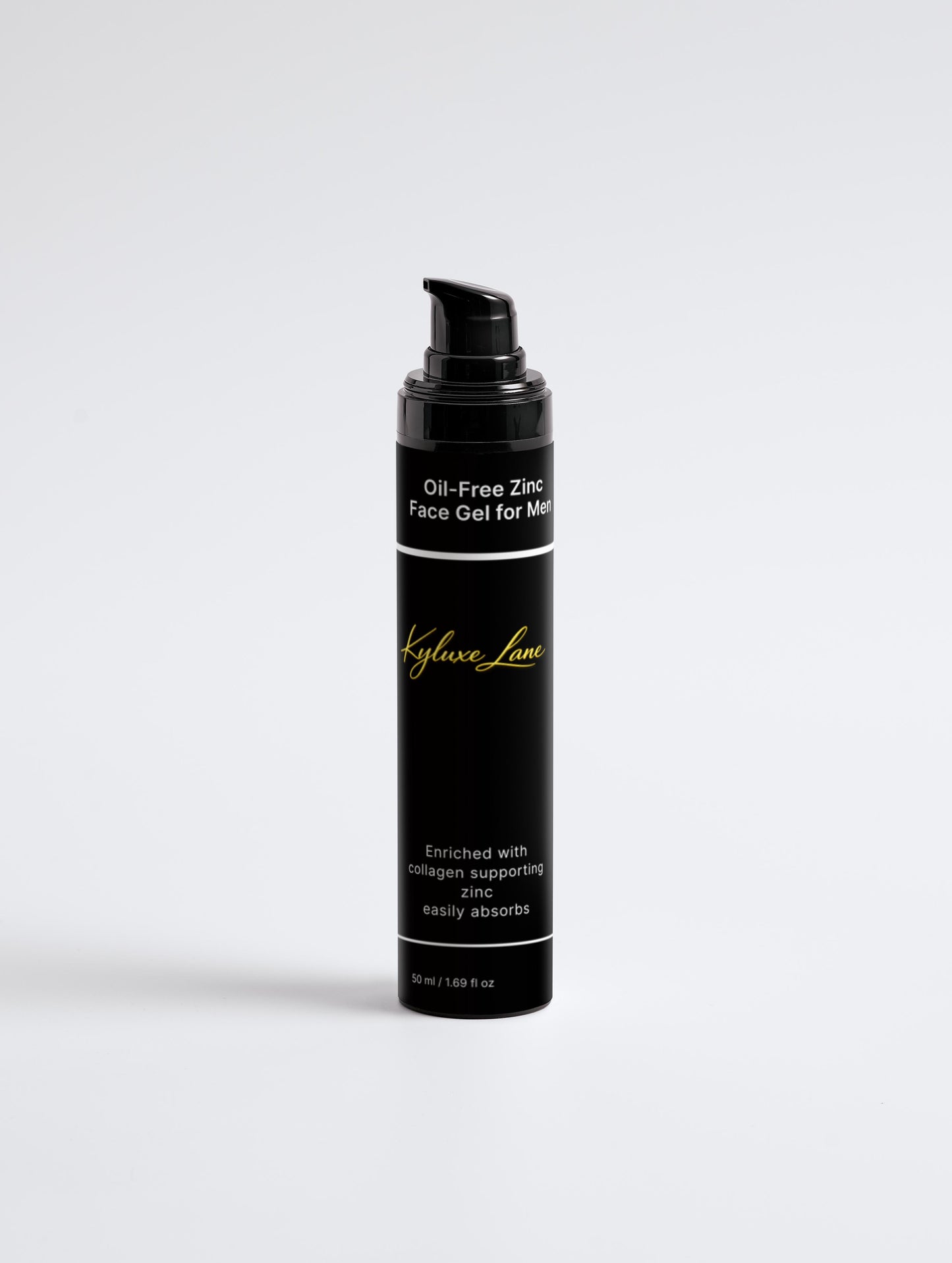 KYLUXE LANE Oil-Free Zinc Face Gel for Men
