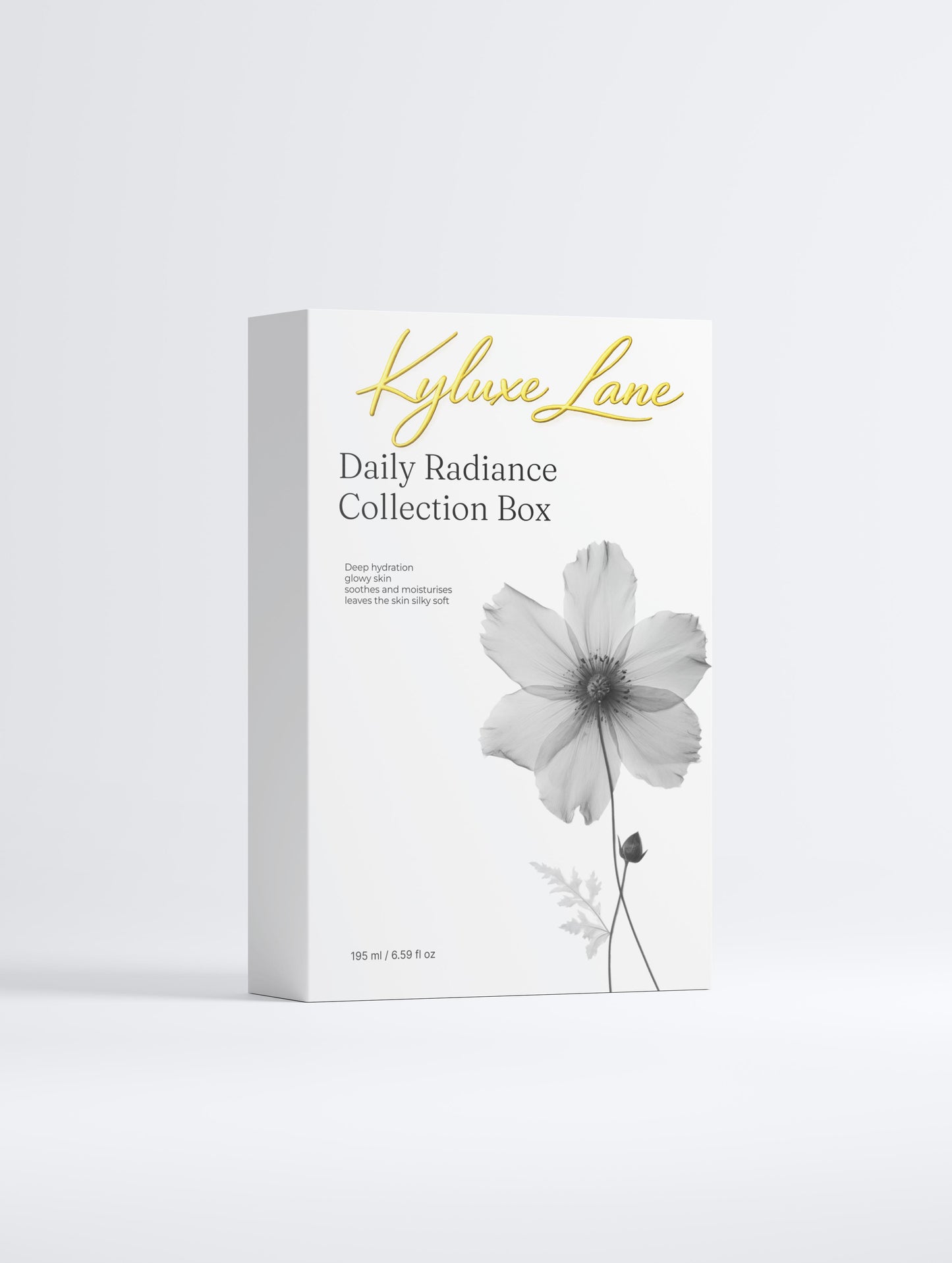 KYLUXE LANE Daily Radiance Collection Box